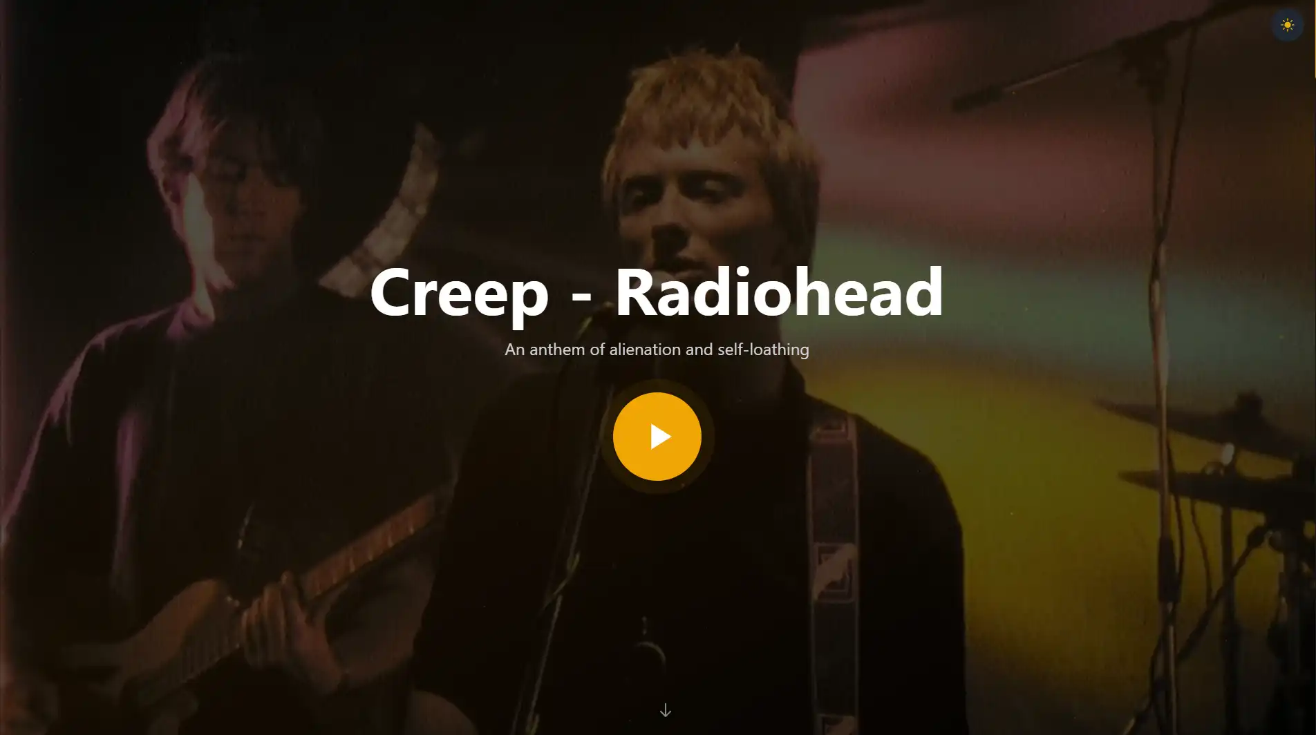 Creep project preview